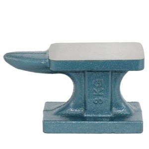 铁墩子敲击座打铁铁墩子铸铁打铁砧台铁砧子铁毡台羊角砧手工敲打