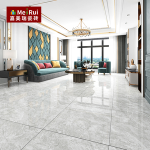 新款通体大理石地砖750x1500灰色连纹瓷砖客厅卧室现代简约地板砖