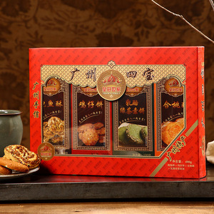 广东特产广州四宝