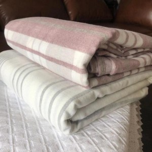 纯棉起绒布床单