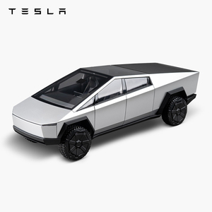 Tesla/特斯拉cybertruck1:18汽车模型收藏摆件车模玩具车仿真