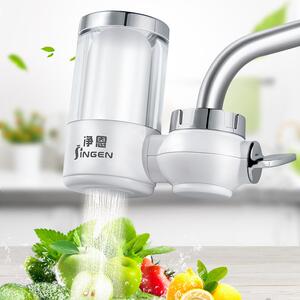 水龙头净水器家用过滤厨房滤自来水直饮科碧泉小型净化机简易陶瓷