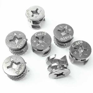 床抽屉衣柜复合个安全配件20木工螺丝组合通用型锁扣旋转螺母异型