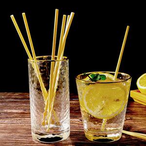 100只装小麦秆吸管天然环保天然麦秸果汁饮料酒水饮用吸管约20cm