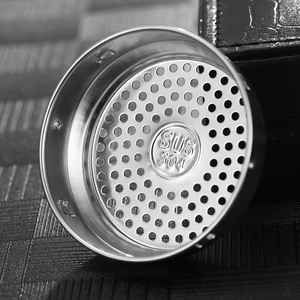 茶杯滤网配件内置304不锈钢茶漏茶滤泡茶过茶隔茶叶保温水杯网.