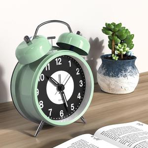 充电款儿童闹钟女小学生用上学女孩公主强力叫醒响简男孩闹钟