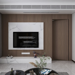 电视背景墙木饰面护墙板隐形门卧室房间门隔断隐藏暗门实木门定制