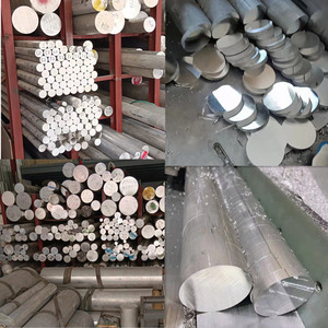 6061工业铝型材 6063铝合金铝棒实心圆柱铝排 金属空心棒精密切割