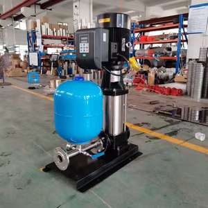 立式轻型变频增压泵工地临时用水自来水二次恒压供水设备多级水泵