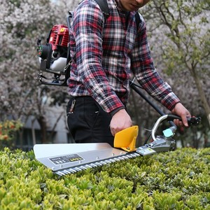 德国进口博世拓川绿篱机背负式汽油茶叶茶树修剪机粗枝剪刀割采茶