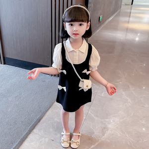 0033人付款天猫女童夏装连衣裙新款宝宝3一三四五六岁小女孩碎花ins