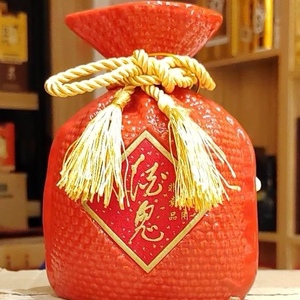 [1瓶]原码酒鬼酒红坛18鉴馥郁香型52度品鉴酒258ml单瓶装包邮