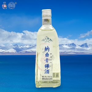 纳曲青稞酒45度375ml瓶装清香型白酒纯粮酿造青稞酒尖酒网直销