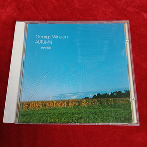 动静音乐淘宝正版现货乔治温斯顿:音乐圣殿(cd)george winston专辑0