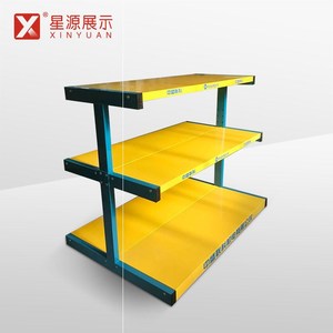 王字新款架多功能展架五金工具悬臂电动工具货架展示架重型中岛柜