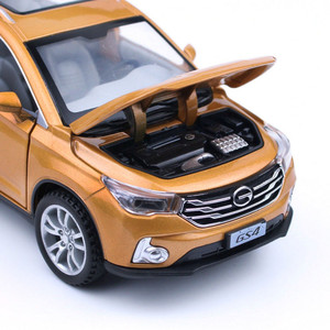 2021◆定制◆1:32广汽传祺gs4越野车仿真合金6开门儿童玩具小汽车