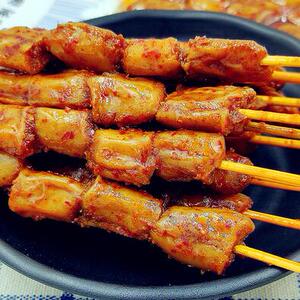 众素食品旗舰店天猫众素豆鲜串串香大豆蛋白制品香辣豆干辣条手撕素