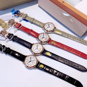 适用积家约会34mm中型款3578120女表皮带原装折叠扣真皮表带16mm