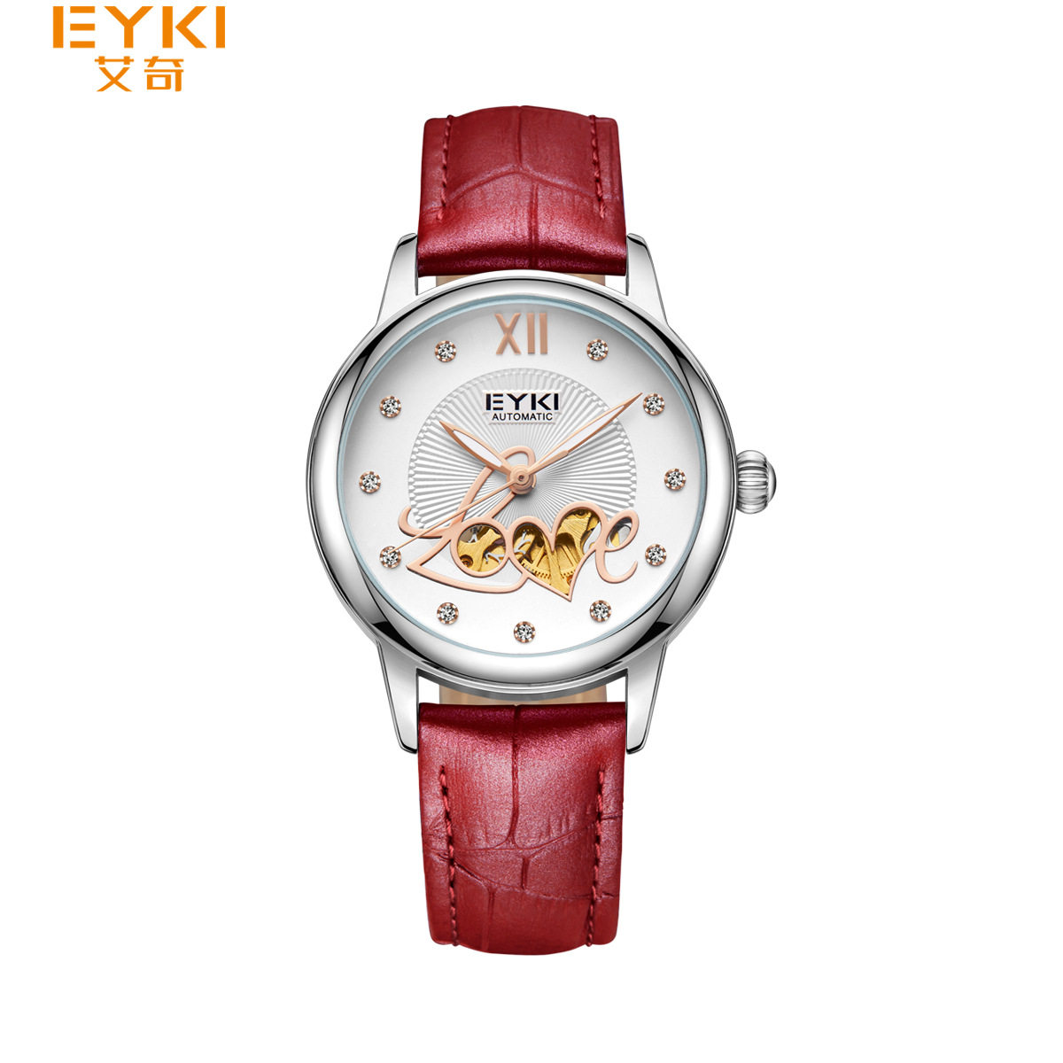 eyki高端大气腕表-艾奇手表多少钱一个-东诚表业