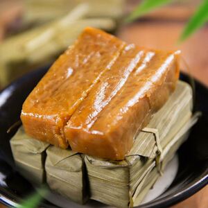 四川宜宾特产小黄粑竹叶糕泸州黄粑粑红糖糯米糍粑半成品小吃美食