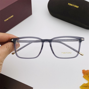 tomford汤姆福特tf5607高质量板材眼镜框复古方框光学架可配近视