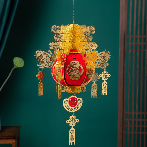 灯笼挂饰过新年小灯笼挂饰吊灯春节过年喜庆室内春节大宫灯中国风