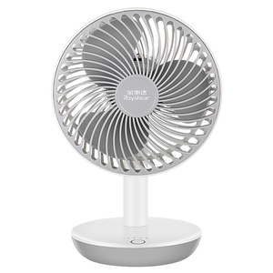 荣事达家用桌面静音台立式学生室内宿舍usb充电台式小风扇fm-s60b