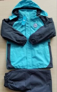 上海市曹杨第二中学附属学校校服(冬装三件套)男女同款学生服装