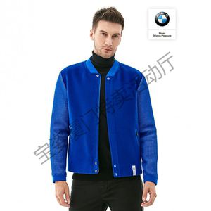 bmw studio宝马studio 秋冬新品男装短夹克bv9j009bww019