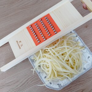 刨丝器木质老式木制擦子家用刮葫芦条刀神器手动削土豆红萝卜丝器