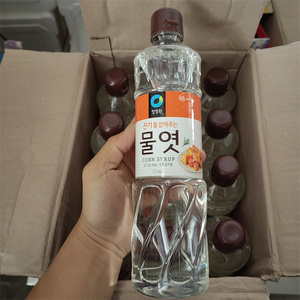 清净园玉米糖浆韩国糖稀水怡烘培水饴透明水贻麦芽糖饴糖家用商用