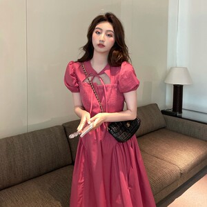 【法式少女茶歇裙红色】法式少女茶歇裙红色品牌,价格 - 阿里巴巴
