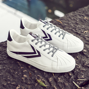 feiyue飞跃小白鞋帆布鞋低帮男2020新款潮流百搭休闲板鞋韩版男潮