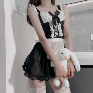 大码女仆内衣情趣诱惑情绪cos制服性感火辣尤物暴露女装纯欲qqny