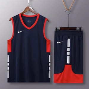 Nike耐克篮球服套装男成人儿童球衣学生速干背心运动比赛队服定制