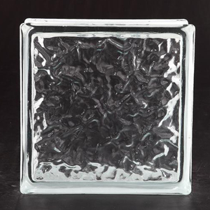 冰晶玻璃砖隔断墙透明家用艺术方形卫生间浴室客厅玄关空心水晶砖