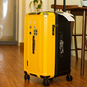 皮箱子黑科技行李箱28寸大容量拉杆箱女男2021新款日系多功能密码