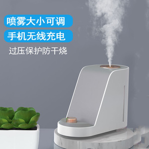 大容量雾量孕妇婴儿香薰空气净化机家用静音大雾量桌面空气保湿喷雾器