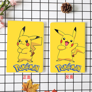 901人付款淘宝皮卡丘密码本女卡通小学生神奇宝贝笔记本宝可梦手帐本