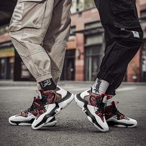 特大氢弹pro横扫2篮球鞋詹姆斯使节10欧文五星空之眼鸳鸯春夏季男