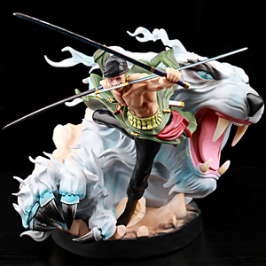 两米阳光26淘宝海贼王手办罗罗诺亚索隆极虎狩三刀流模型雕像超大