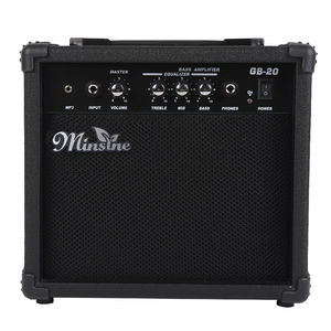 名森(minsine)20w电贝司音箱电贝斯音箱bass音响初学演出排练