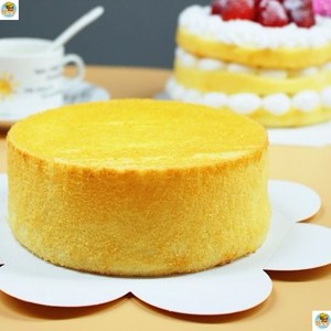 蛋糕胚半成品芝士蛋糕零食食品甜点年货自制美味圆形营养家用点心