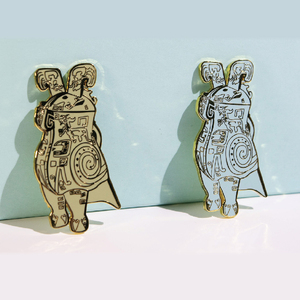 河南博物院 镇馆之宝系列妇好鸮尊文创冰箱贴创意萌礼物