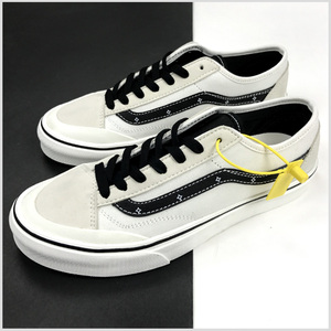 supstorm联名方其万斯低帮新款灰色帆布鞋男 sk8 hi板鞋百搭潮鞋