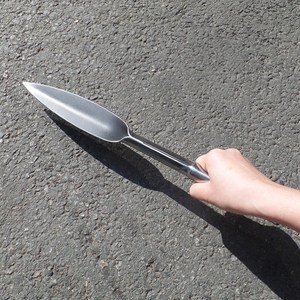 小手铲铲子挖土种花便携加厚锰钢园艺工具户外~多功能~钓鱼铁锹