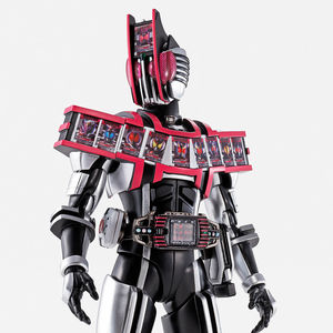 现货 shf假面骑士 decade 帝骑 真骨雕神主形态 dcd 万代 魂限定