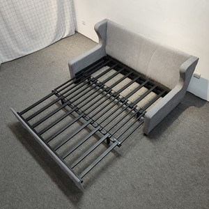 多功能沙发床小户型双三人位铁架沙发床折叠沙发床两用可储物