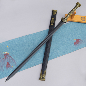 90费尼亚旗舰店天猫男孩玩具剑古风儿童古装汉服周边兵器宝剑金属