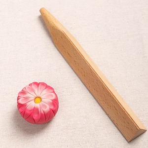 日本和果子工具菊芯三角棒和菓子模具和果子练切和菓子工具